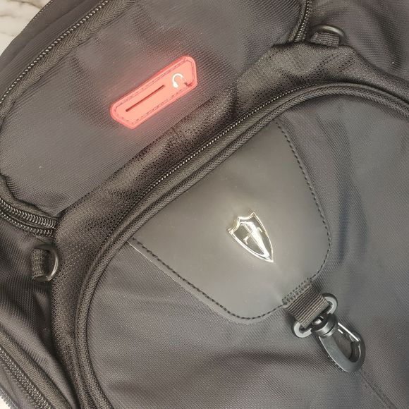 Victoria Tourist College Back Pack Ruck Sack Lap Top Back Pack Carry On - Picture 8 of 9